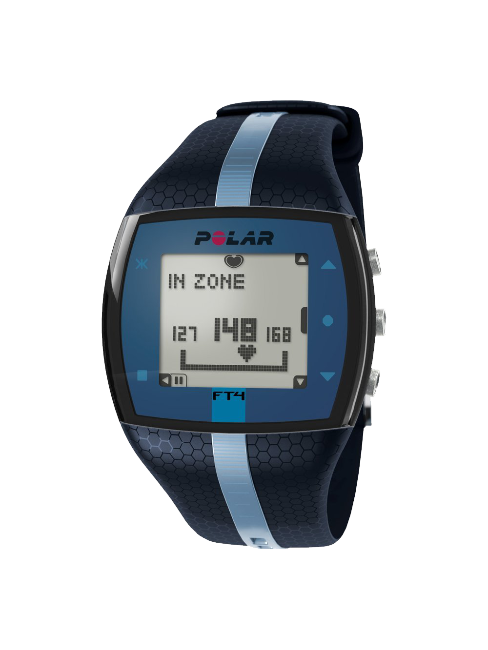 POLAR F4 - Reloj con Monitor de frecuencia cardíaca para Hombre (Thunder) :  : Deportes y Aire Libre